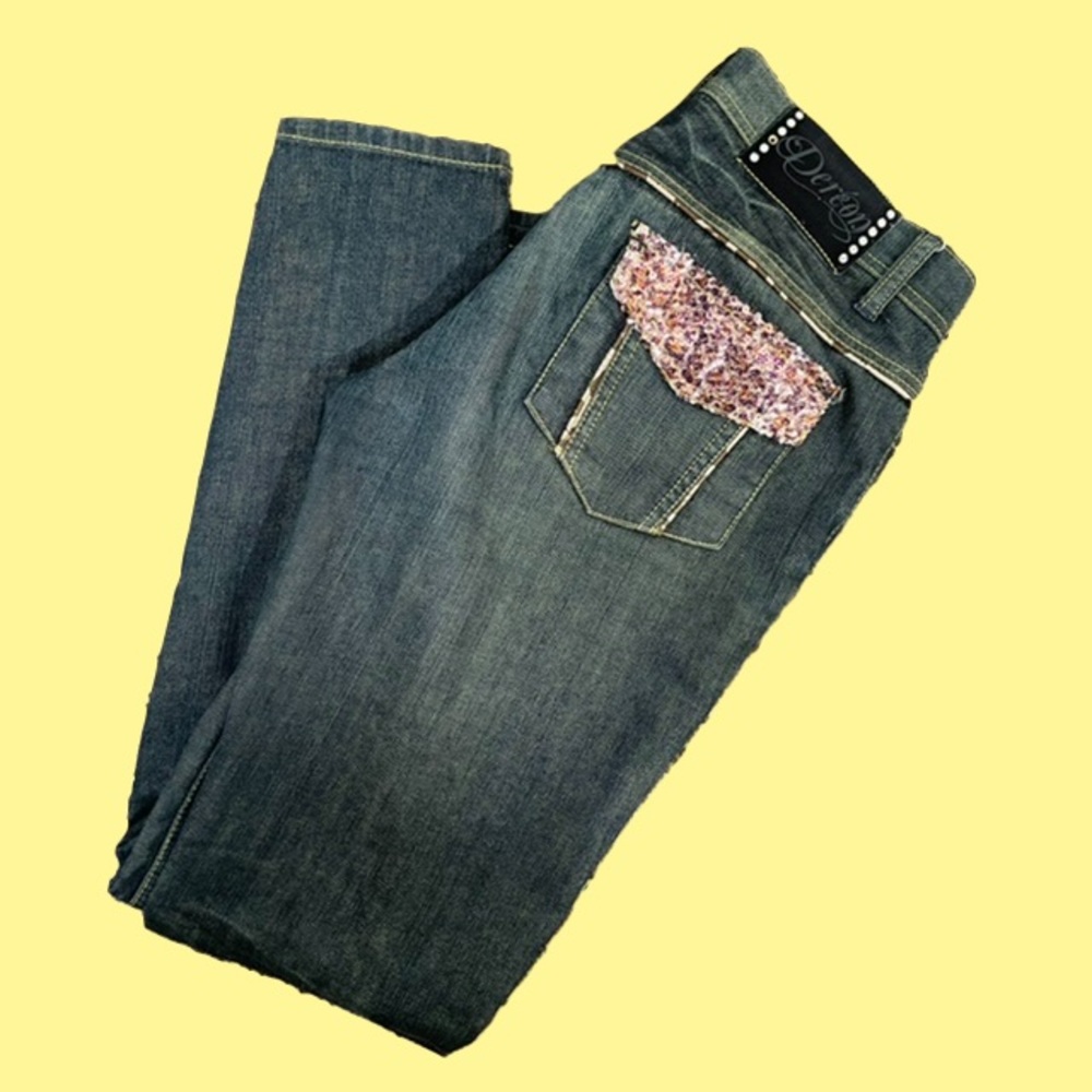 Y2k Beyoncé House of Dereon Skinny Jeans